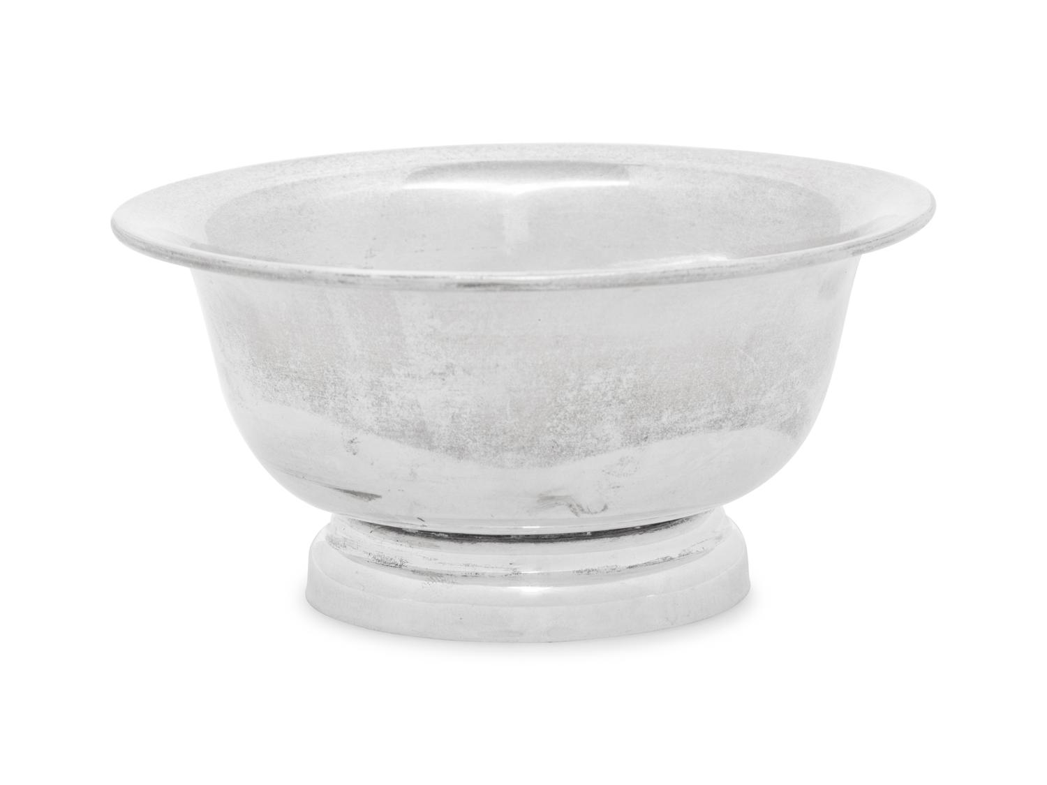 A Mexican Silver Bowl
