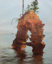 Five Detroit Photographic Company Chromolithographs Largest: 30 1/2 x 25 inches.