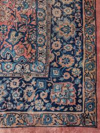 A Sarouk Wool Rug
