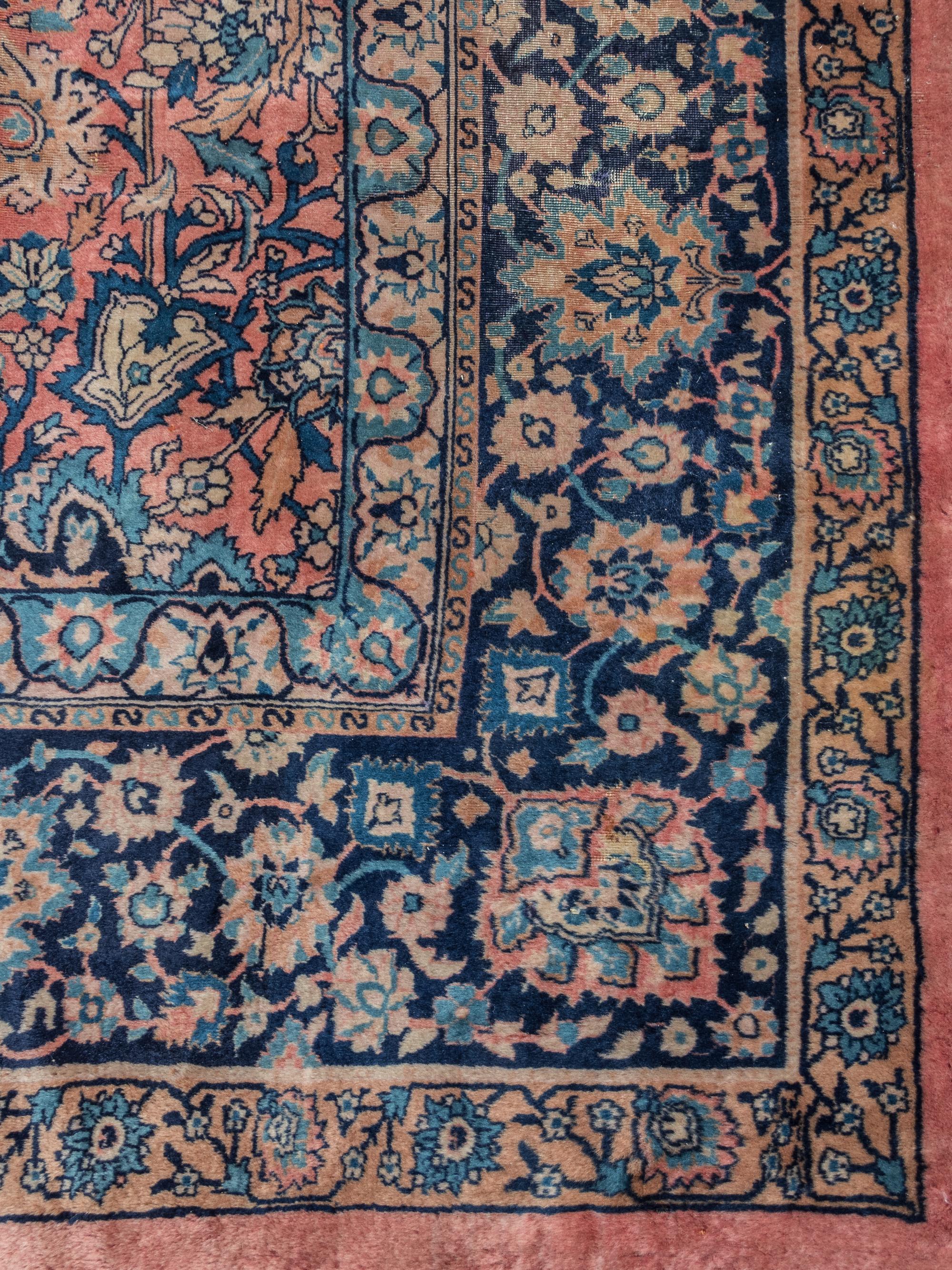 A Sarouk Wool Rug