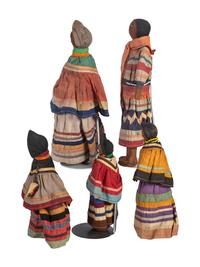 Family of Seminole Dolls