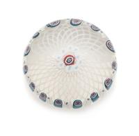 New England Glass Company, 19TH CENTURY, (1818-1878), a millefiori paperweight