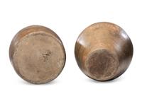 Two Mead Family Stoneware Vessels
