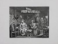 William Hogarth, (British, 1697-1764), A Harlot's Progress (plates 1-6)