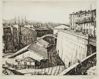 Railway Sheds, Marseilles