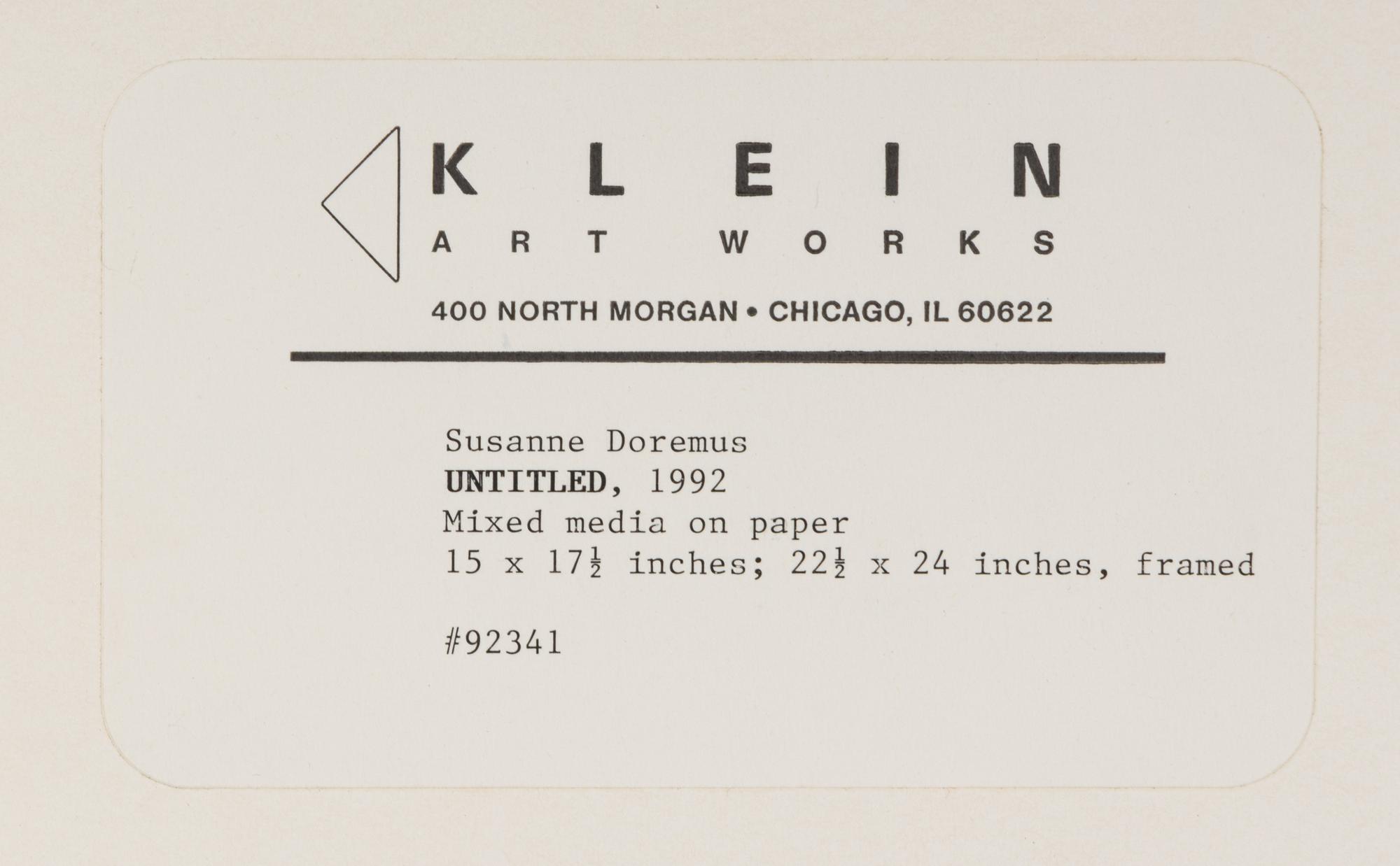 Untitled, 1992
