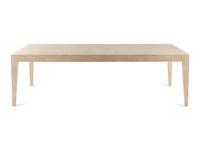 A J. Robert Scott Lacquered Goatskin Parchment Dining Table