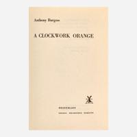 [Literature] Burgess, Anthony A Clockwork Orange