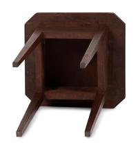 A Country Late Federal Molded Cherrywood Work Table
