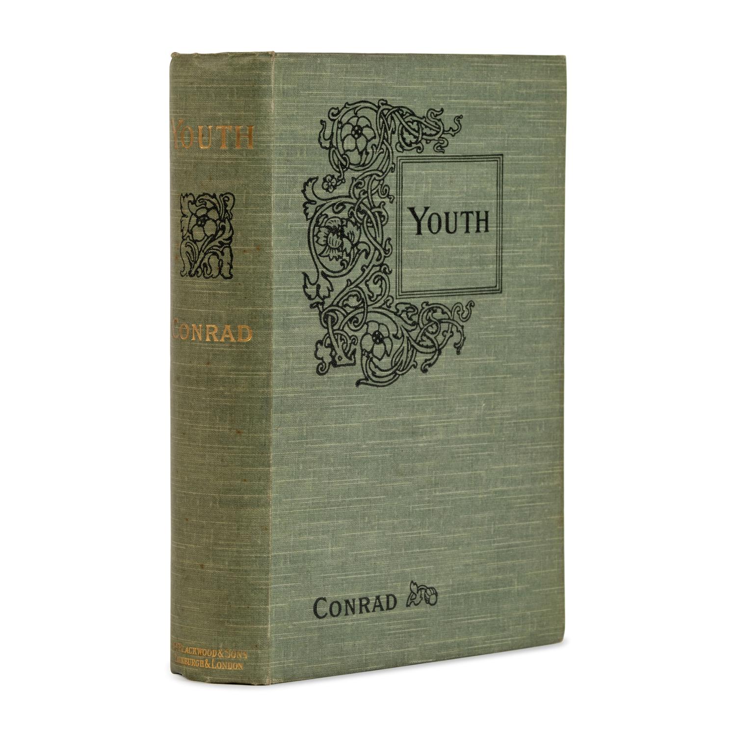 Conrad, Joseph (1857-1924). Youth: A Narrative and Two Other Stories . Edinburgh and London: William Blackwood and Sons, 1902.