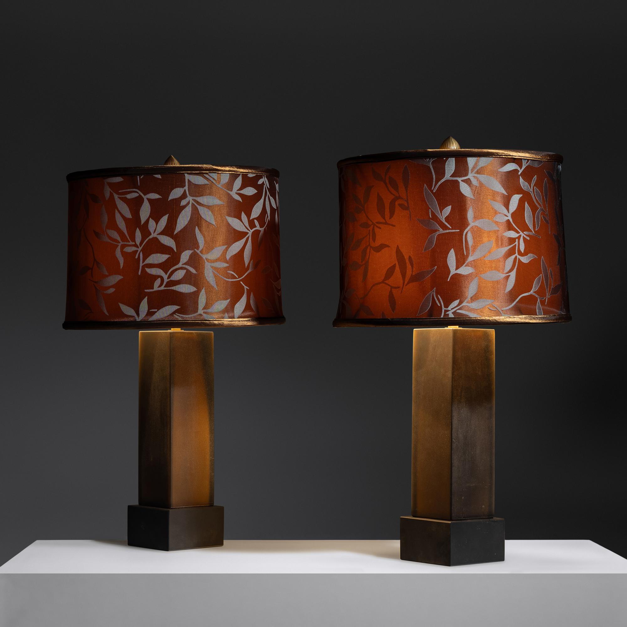 Pair of Table Lamps Italy