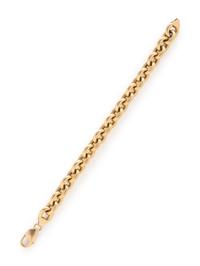 YELLOW GOLD BRACELET