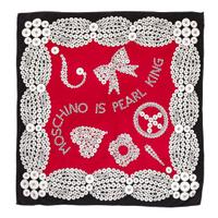 Moschino 'Pearl King' Scarf, 1980-90s