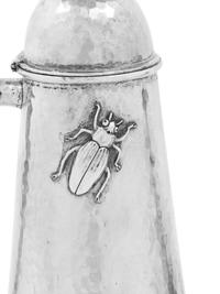 An American Silver Coffee Pot