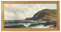 Monhegan Cliff, Maine , c. 1896