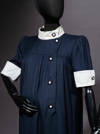 Two Givenchy Haute Couture Maternity Dresses, c.1984