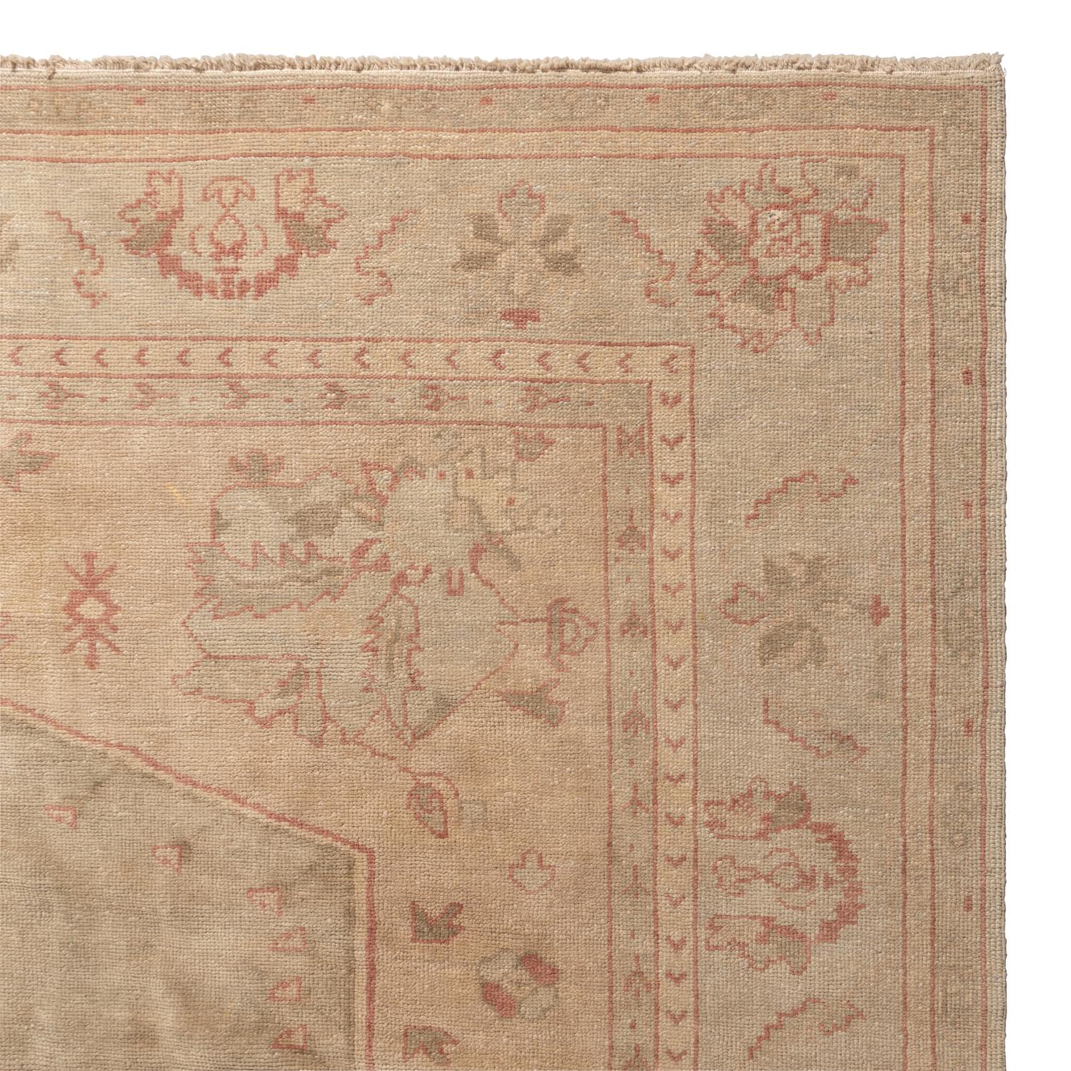 An Oushak Carpet