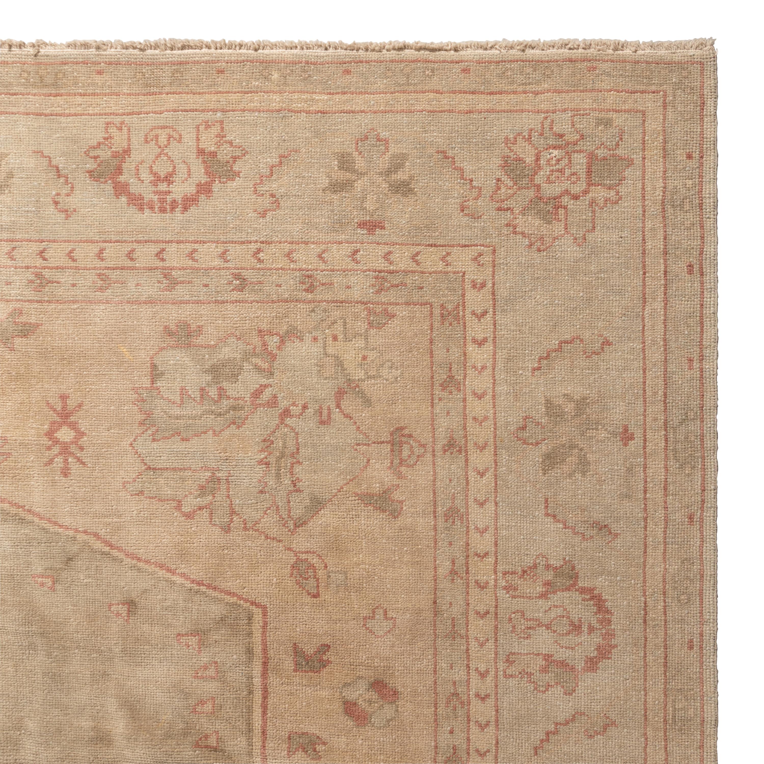An Oushak Carpet