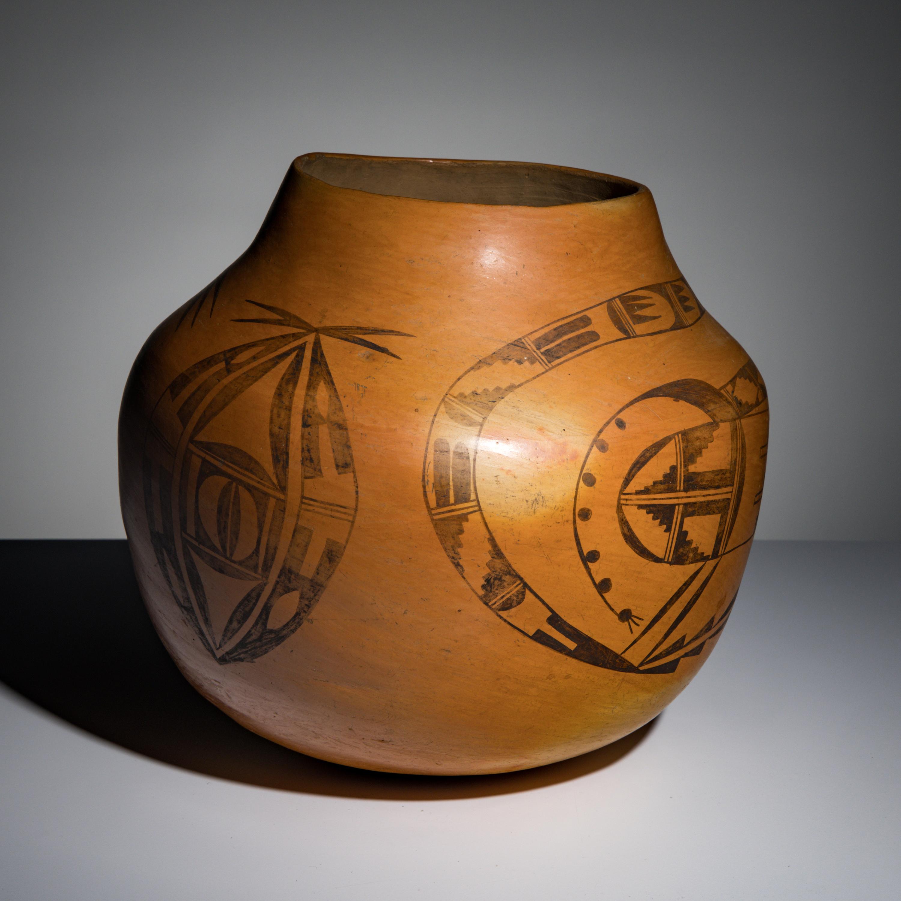 Nampeyo of Hano, Attributed (Hopi, 1859–1942) — Exceptional Pottery Jar