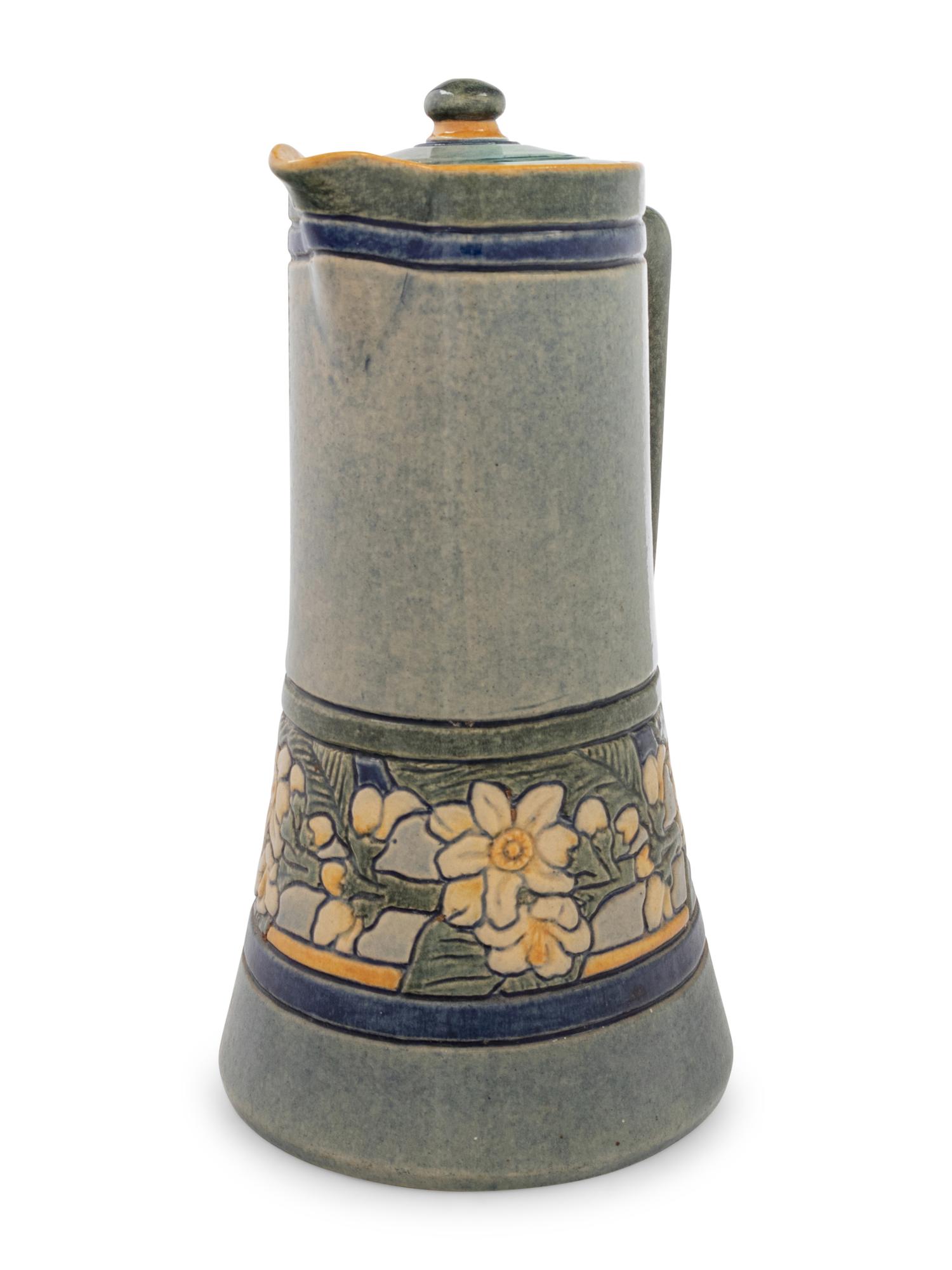 Covered Pitcher, 1907