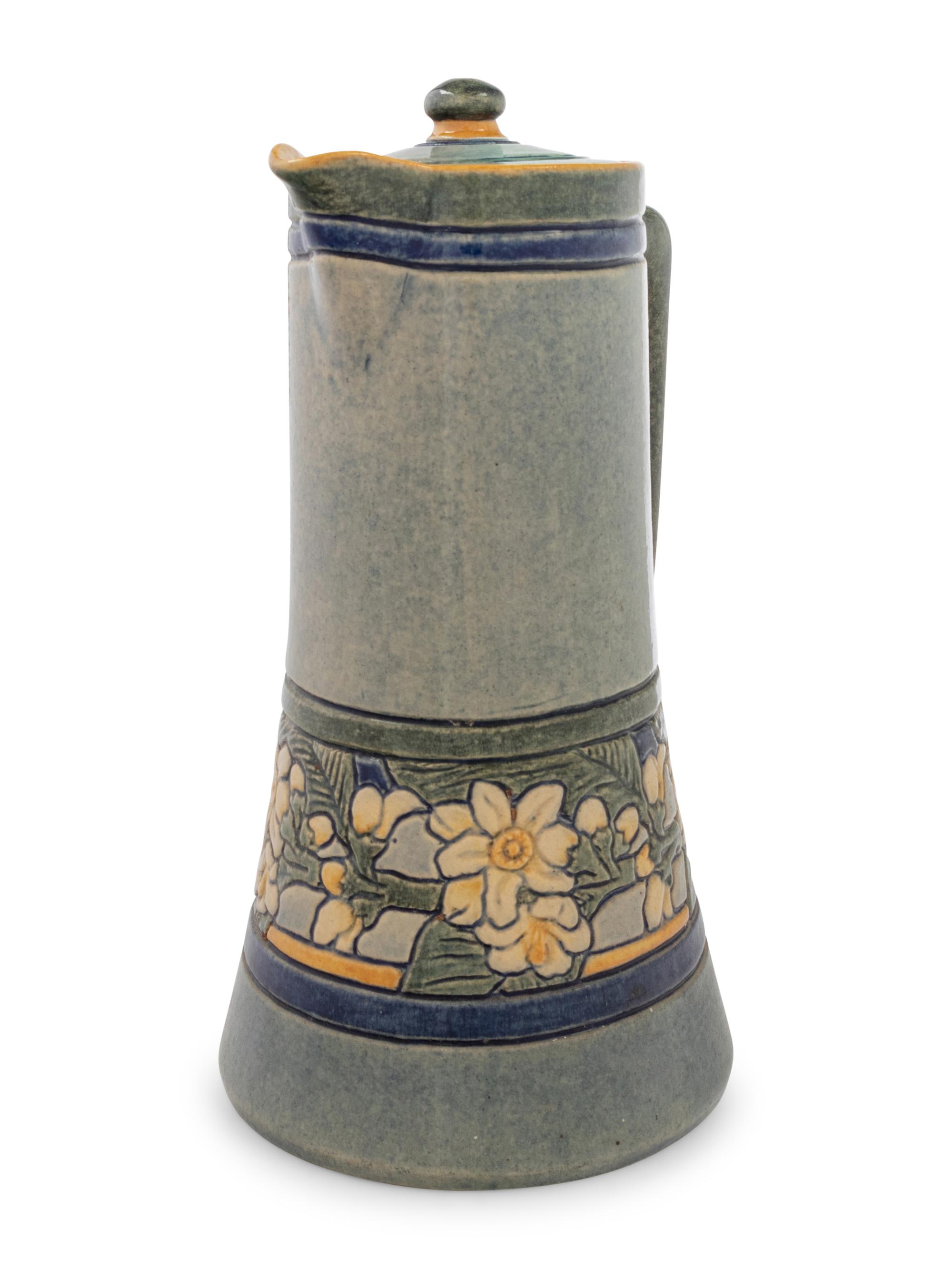 Covered Pitcher, 1907