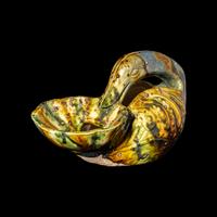 A Rare Tang Dynasty Style Sancai Glazed Duck-Form Vessel