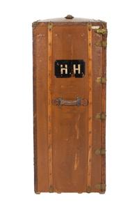 E. Goyard Aîné Steamer Trunk, 20th Century