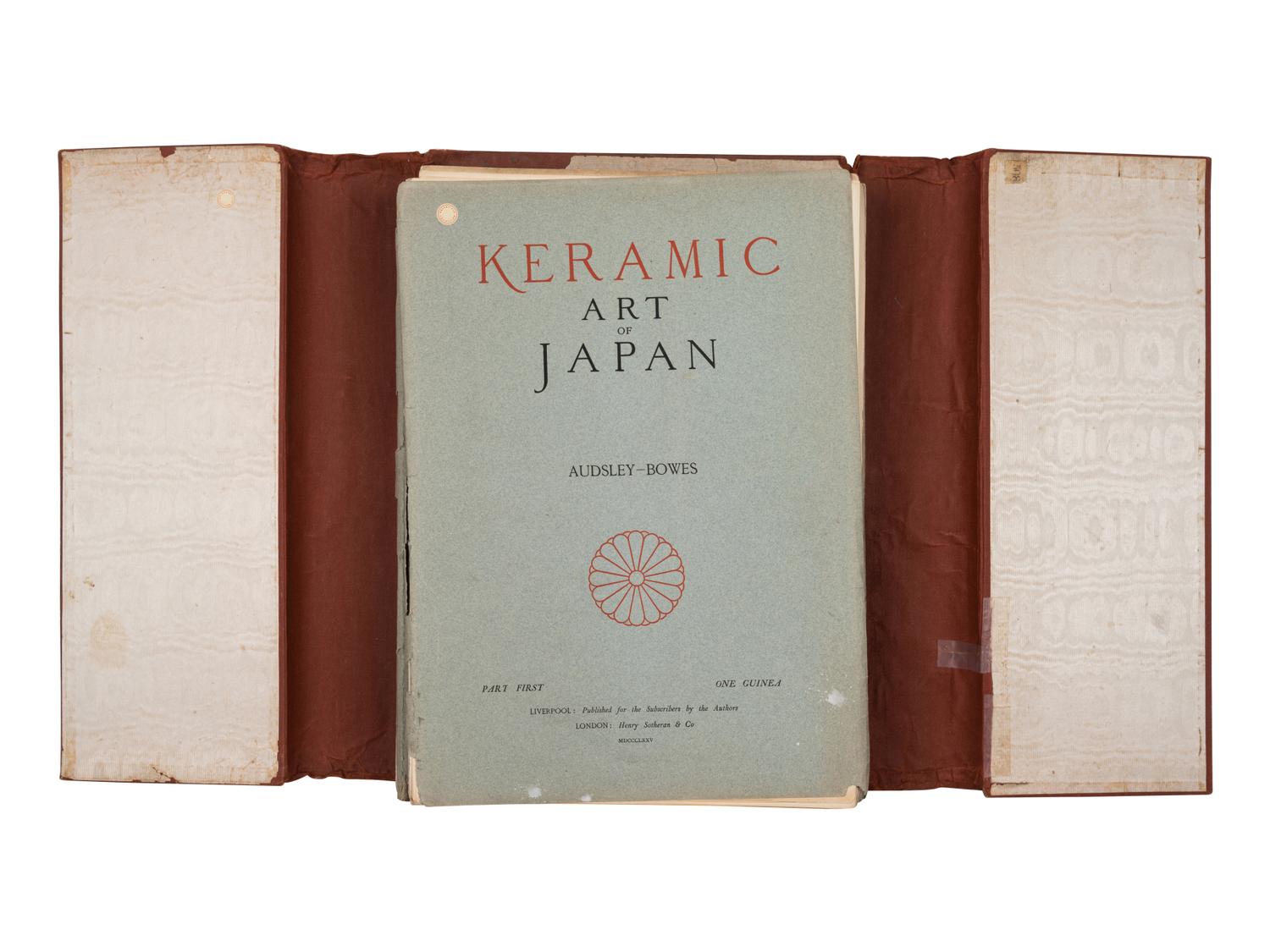 [EAST ASIAN CERAMICS] A group of reference works about Chinese, Japanese and Korean ceramics, comprising: