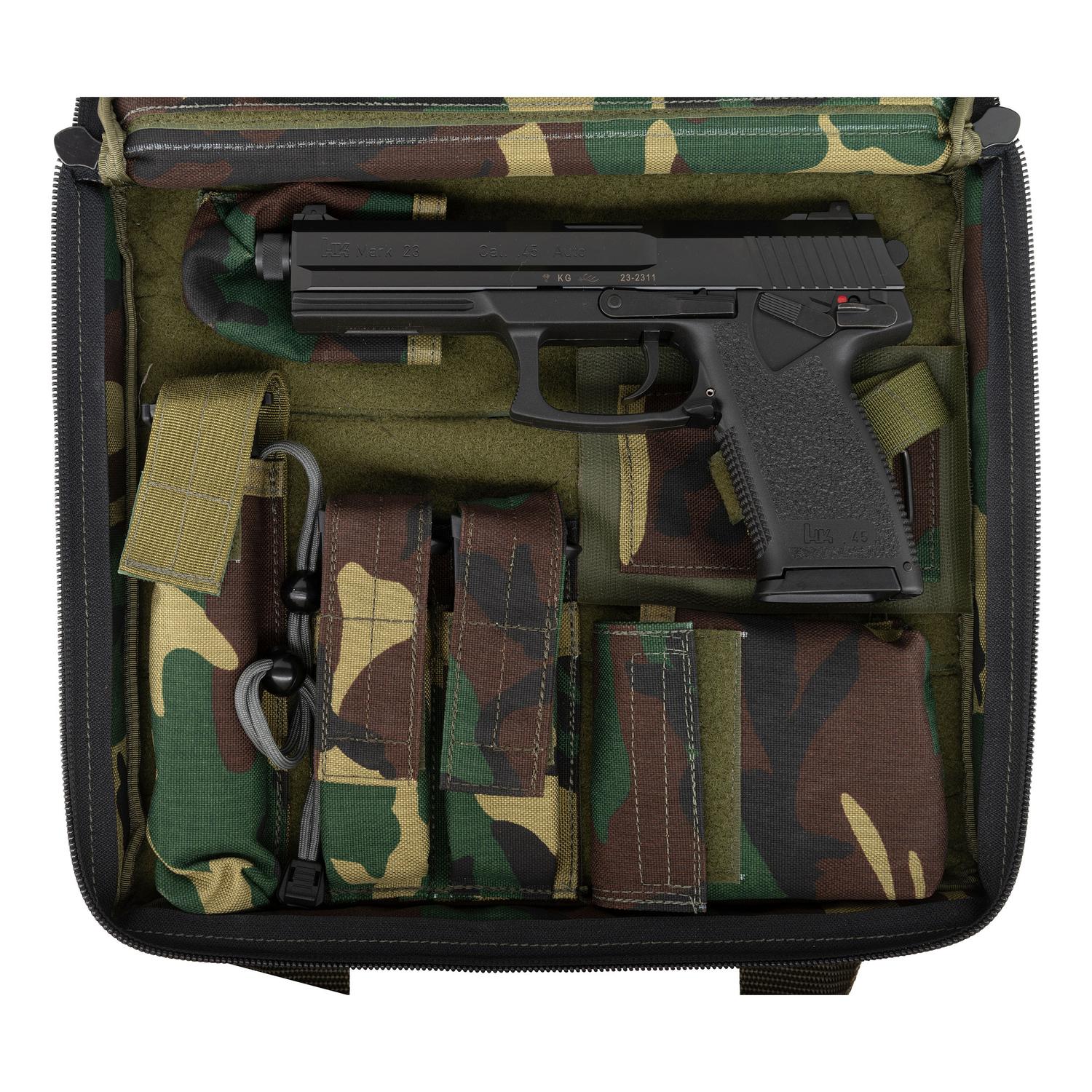 *Maritime Finish First Year of Production Heckler & Koch HK Mark 23 SOCOM Pistol in Box with Accessories