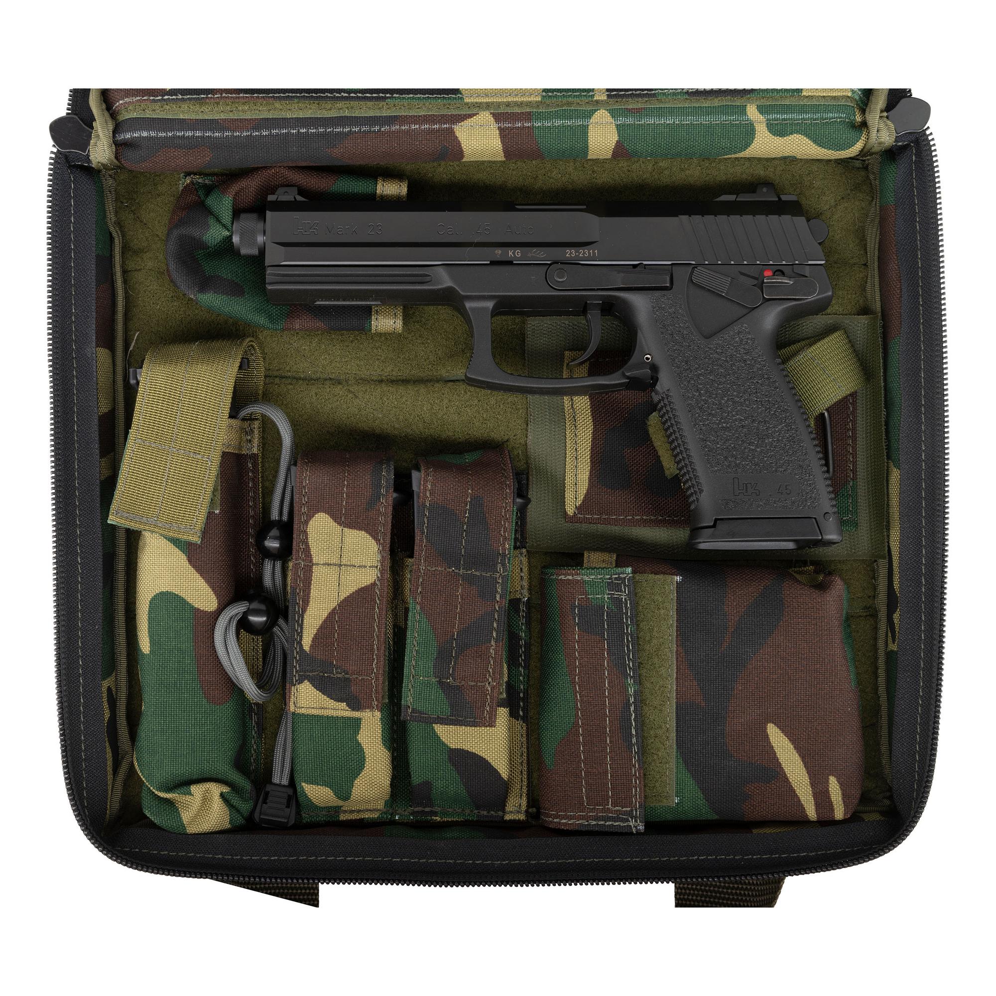 *Maritime Finish First Year of Production Heckler & Koch HK Mark 23 SOCOM Pistol in Box with Accessories
