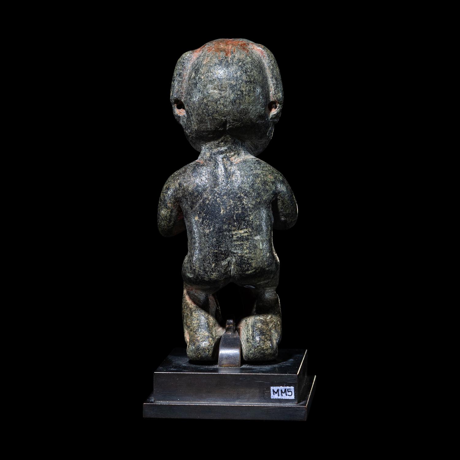 An Olmec Serpentine Transformation Figure