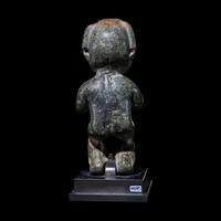An Olmec Serpentine Transformation Figure