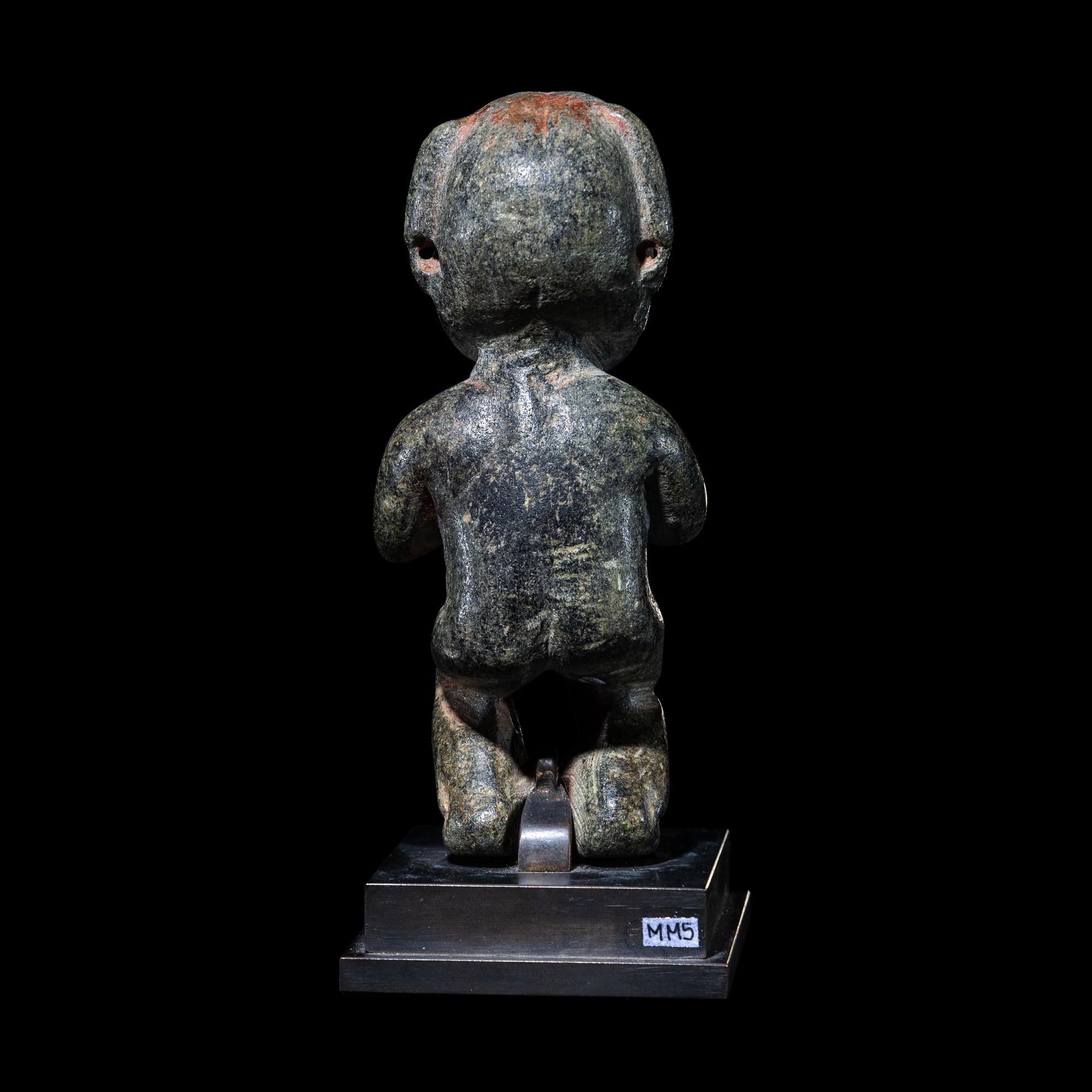 An Olmec Serpentine Transformation Figure