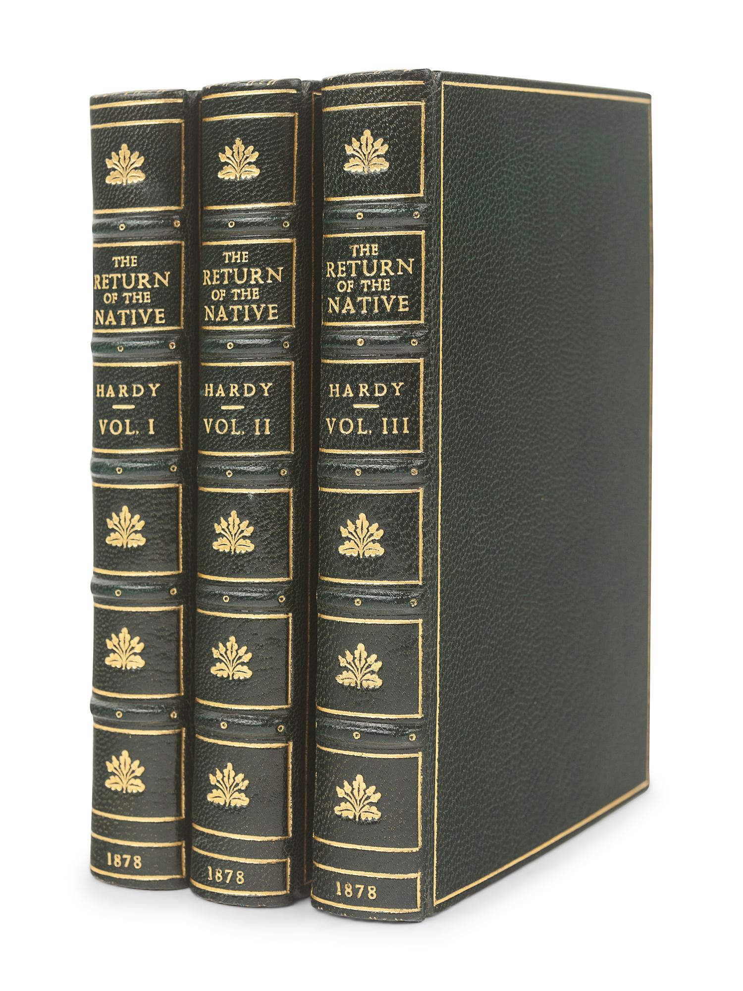 HARDY, Thomas (1840-1928). The Return of the Native. London: Smith, Elder, & Co., 1878.