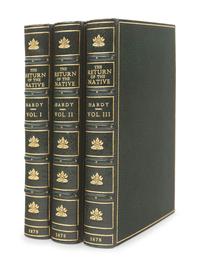 HARDY, Thomas (1840-1928). The Return of the Native. London: Smith, Elder, & Co., 1878.