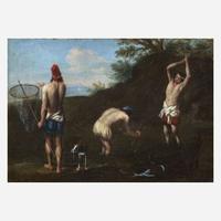 Florentine School (17th Century) Fishermen