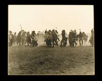 Frank Bennett Fiske (1883-1952) group of seven photographs depicting exterior scenes of indian life