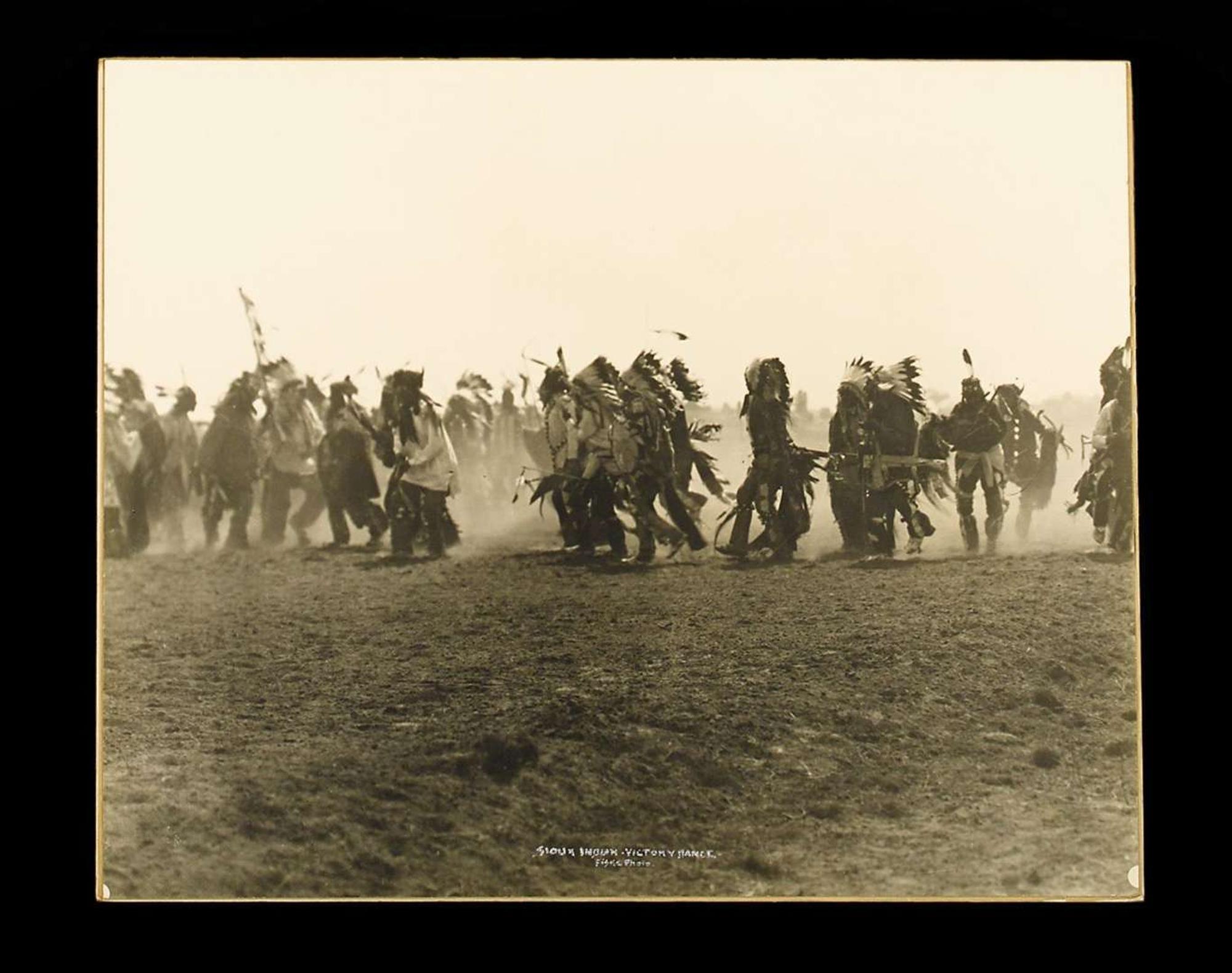 Frank Bennett Fiske (1883-1952) group of seven photographs depicting exterior scenes of indian life