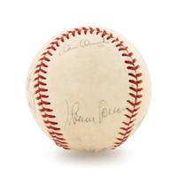 A 1950s Chicago White Sox Signed Baseball Including Nellie Fox and Luke Appling