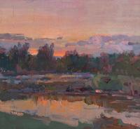 Marsh Sunset
