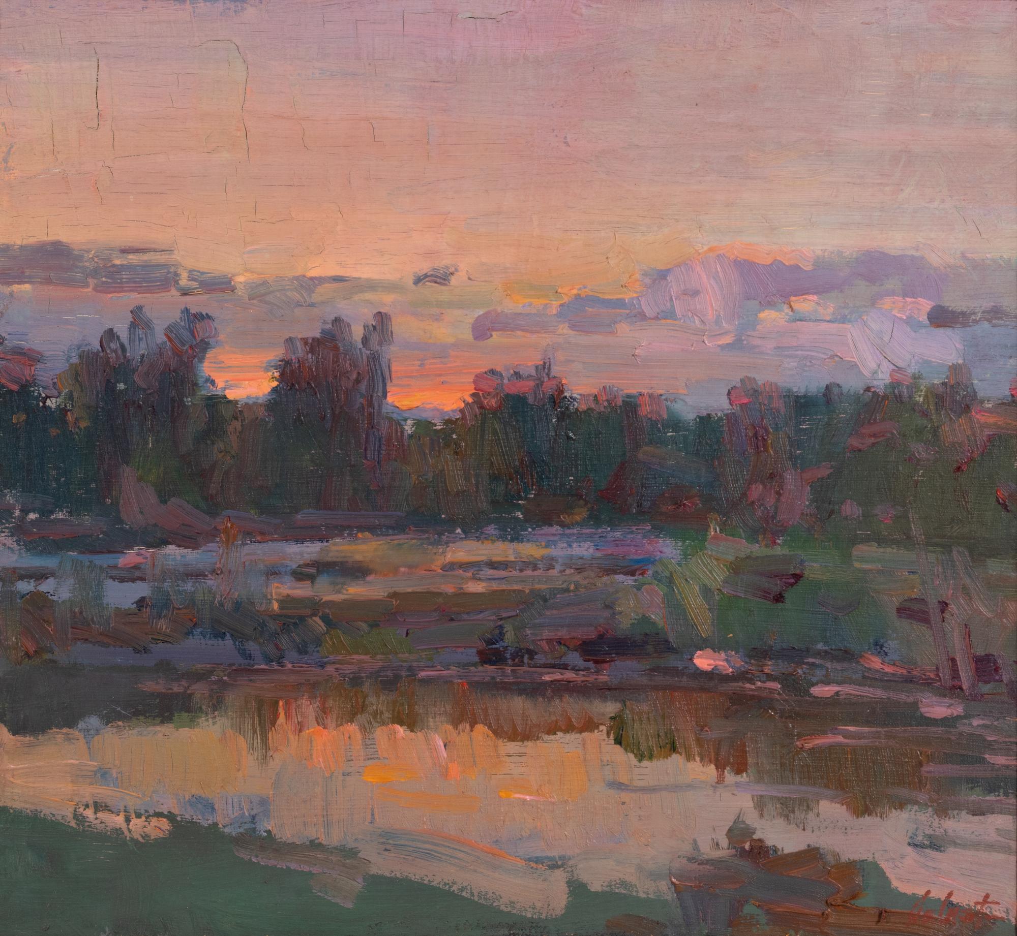 Marsh Sunset