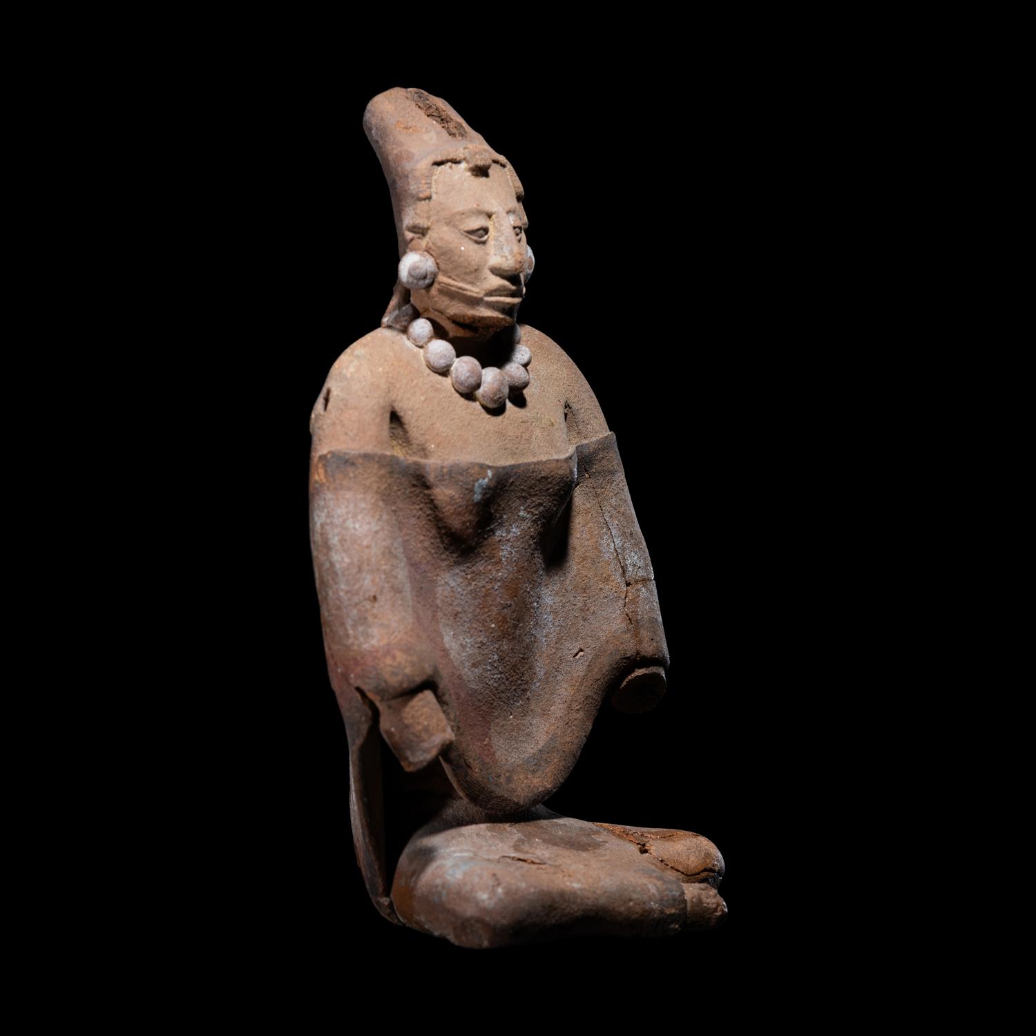 A Maya Jaina Dignitary Figure