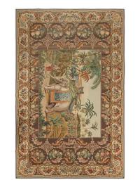 A Continental Needlepoint Rug