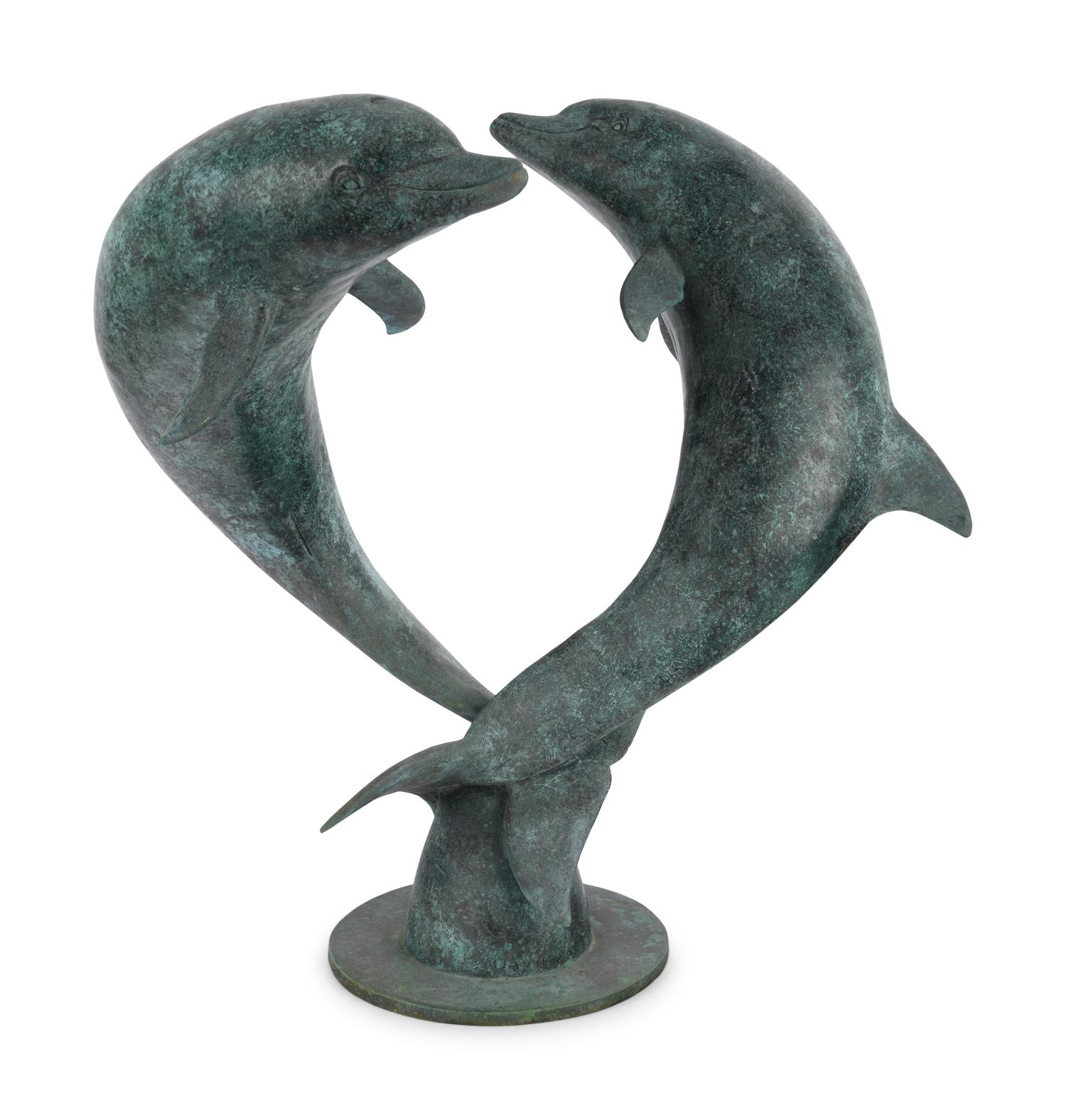 Two Dolphins