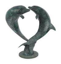 Two Dolphins