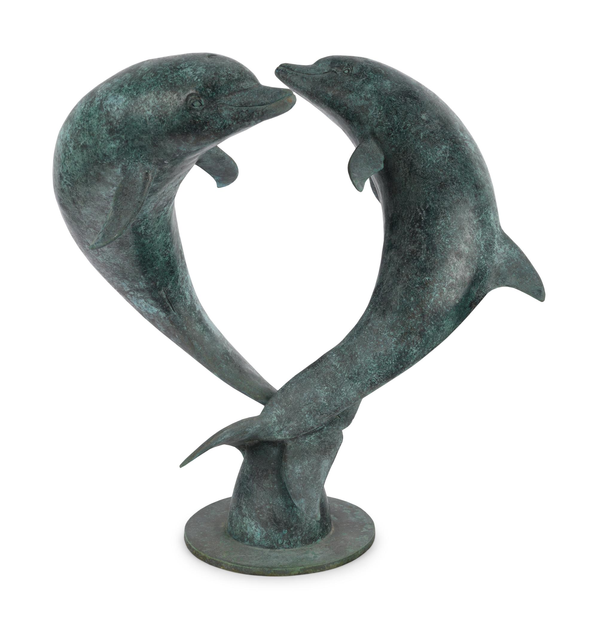 Two Dolphins
