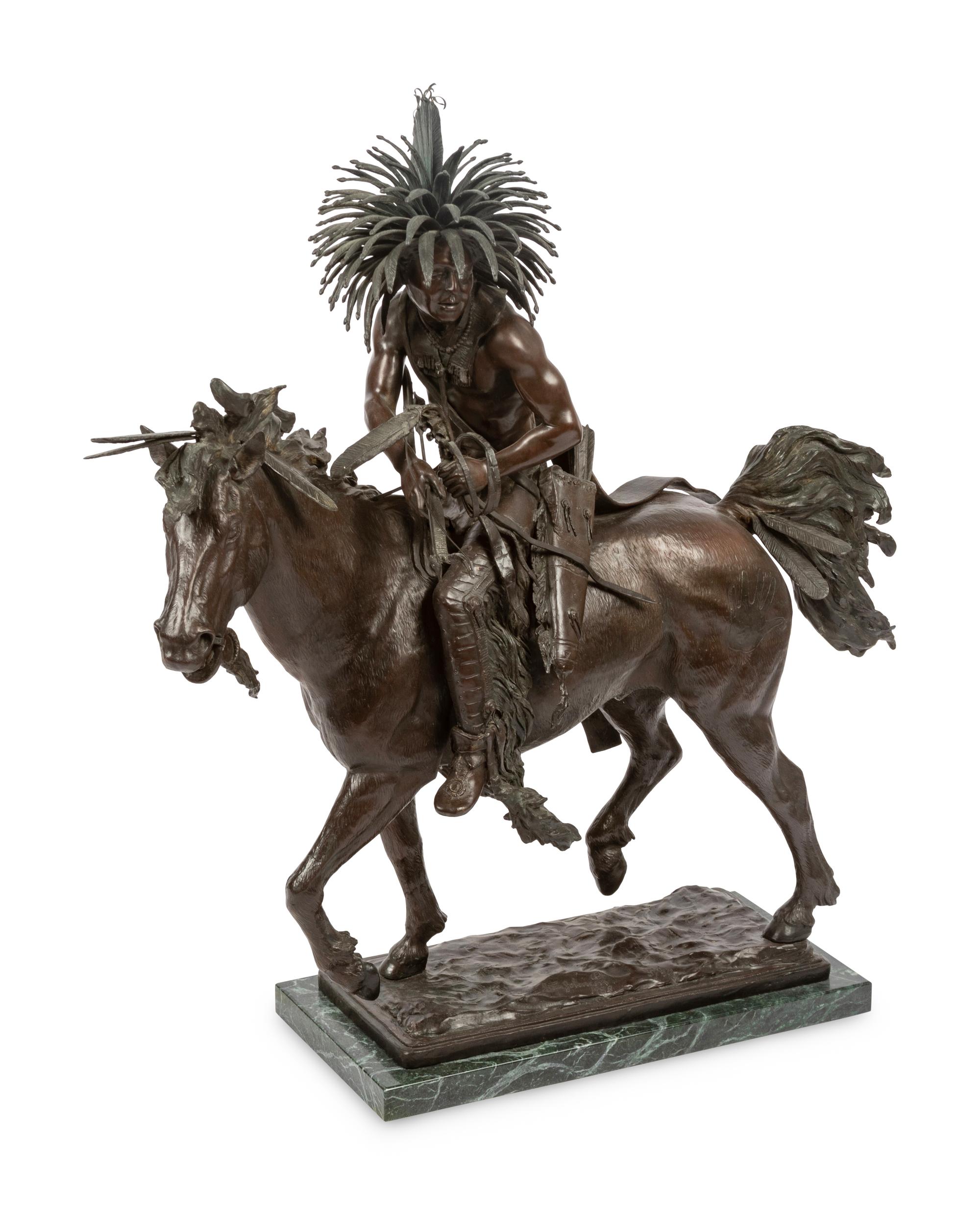 Hidatsa Tracker , edition 5/50, 1988