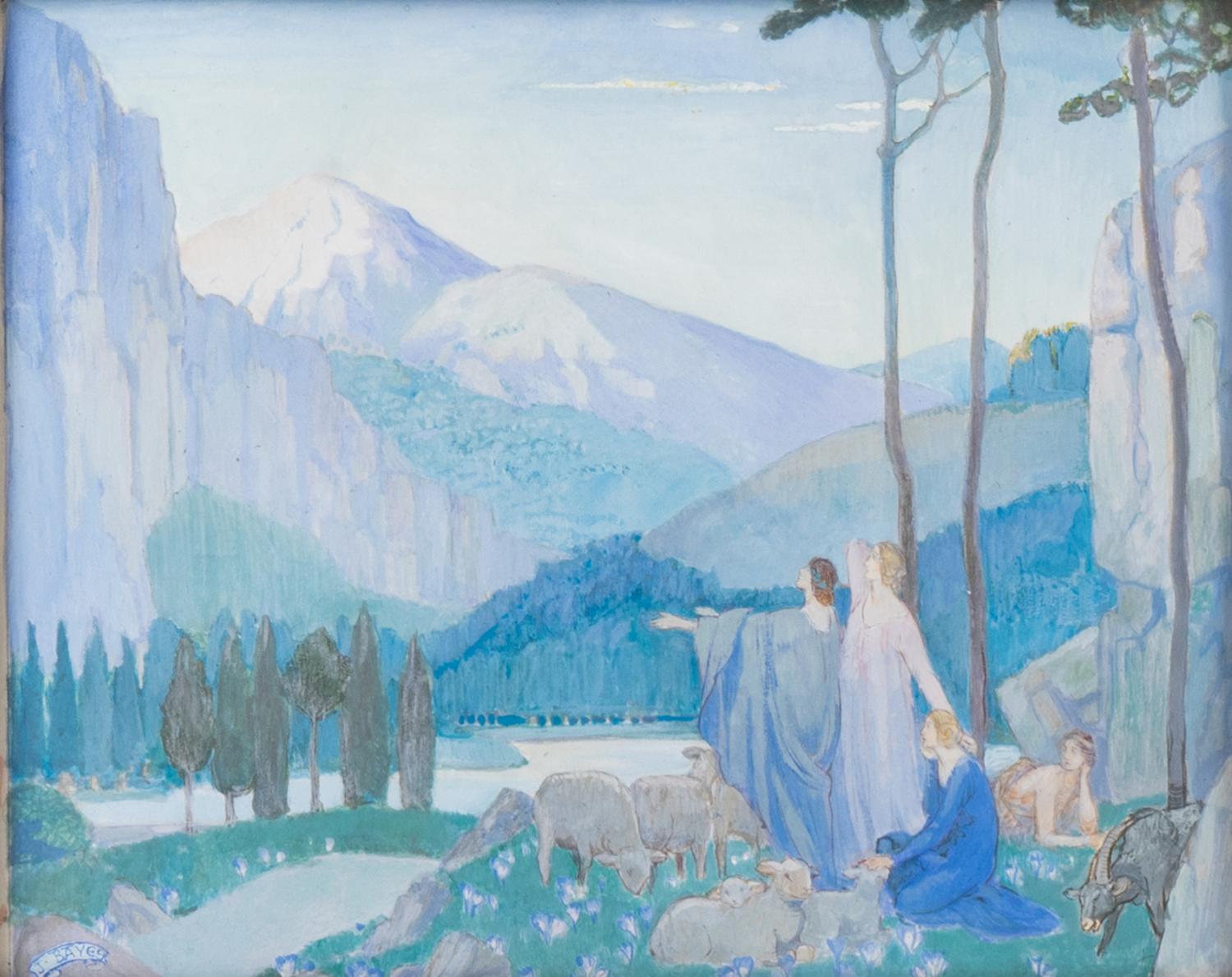 Is Not the Dawn Upon the Hills