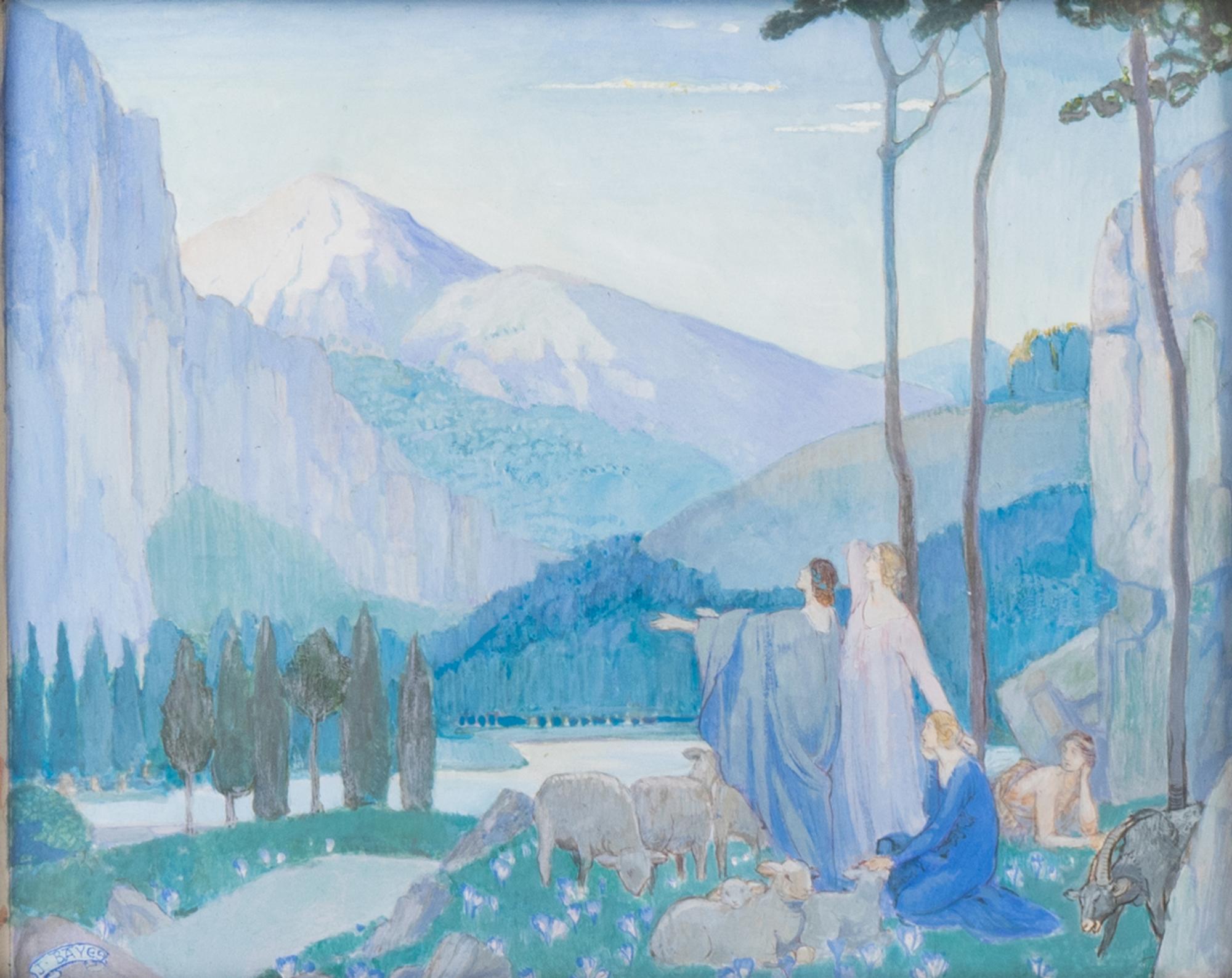 Is Not the Dawn Upon the Hills