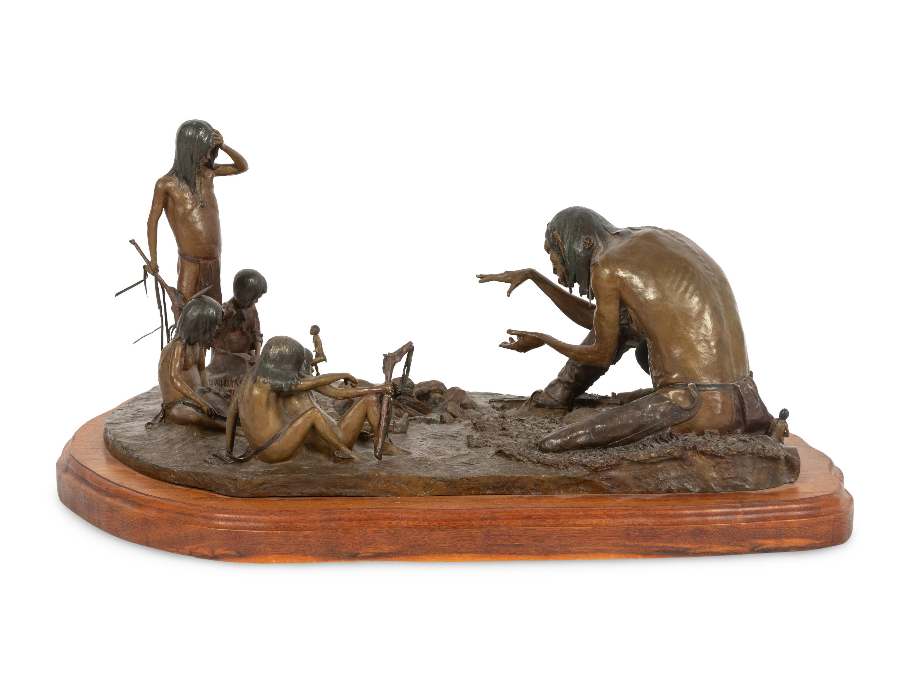 Story of the Little People , edition 3/25